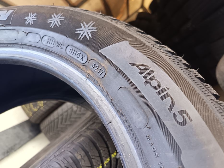Anvelope MS iarna 205 55 16 Michelin 2017 7.8mm