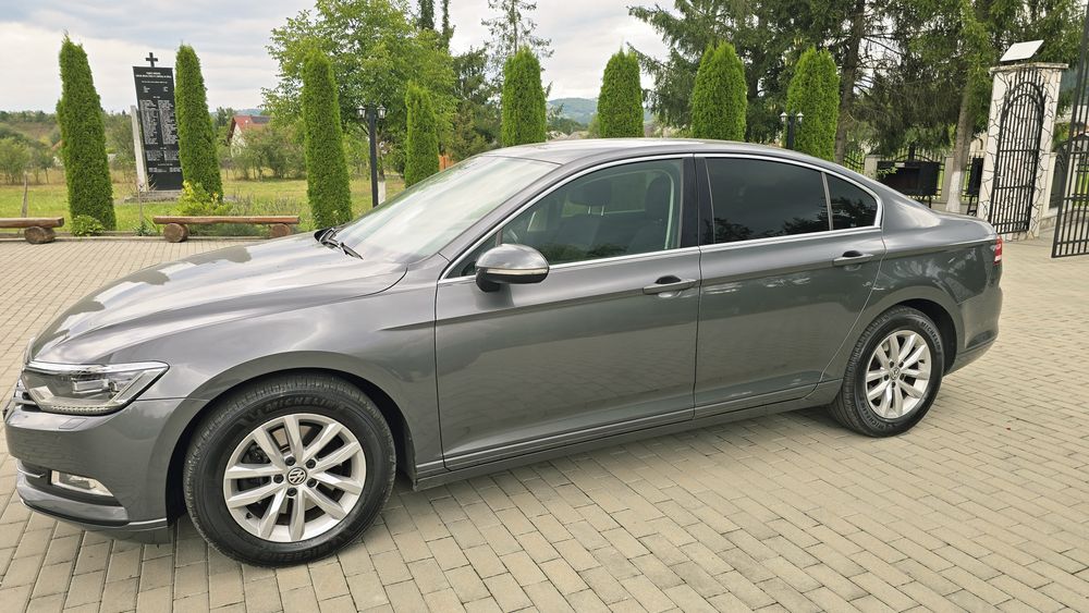 VW Passat B8 2017 | 2.0 TDI 150 CP | 170.000 km | Cumpărată de mine de NOUĂ din reprezentanță | Service VW