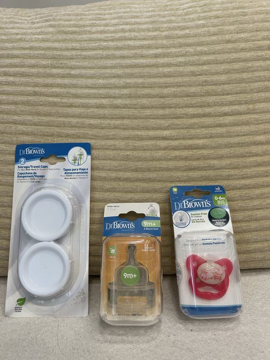 Бебешки шишета и биберони Dr.Brown’s