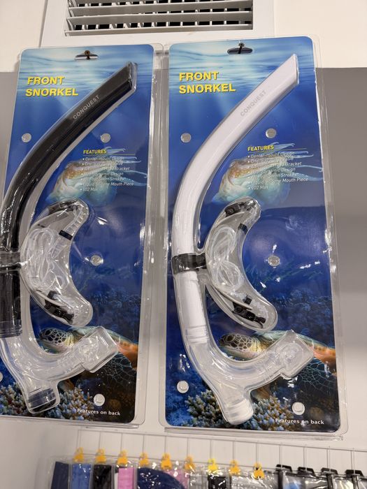 Трубки плаваки очки