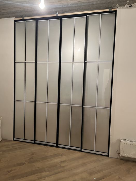 Зеркала душевые межкомнатные перегородки