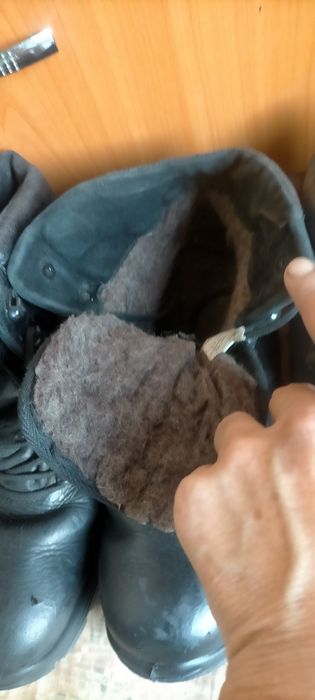 Сапоги рабочие  мужские б/у