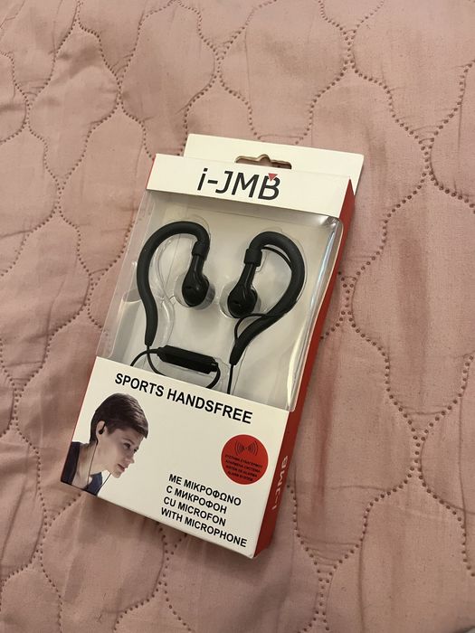 Casti pentru sport cu suport de ureche