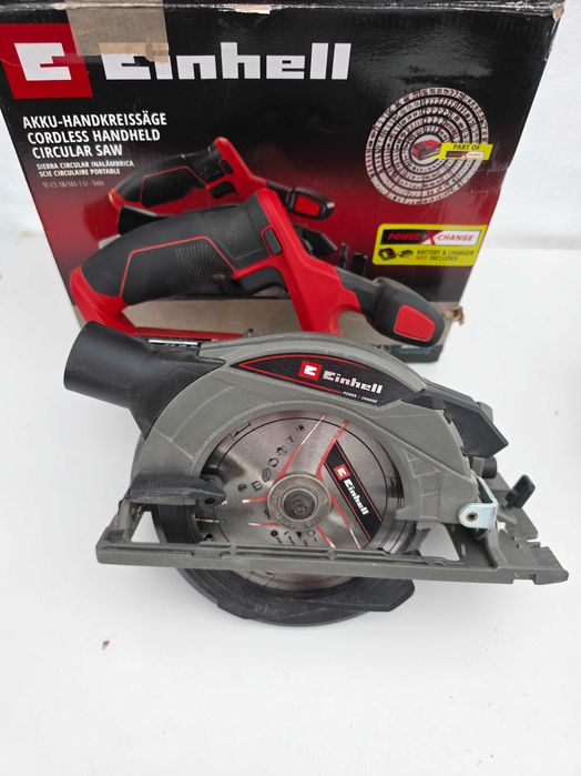 Fierastrau circular pe acumulator Einhell TE-CS 18/165-1 Li-Solo Power DEFECT