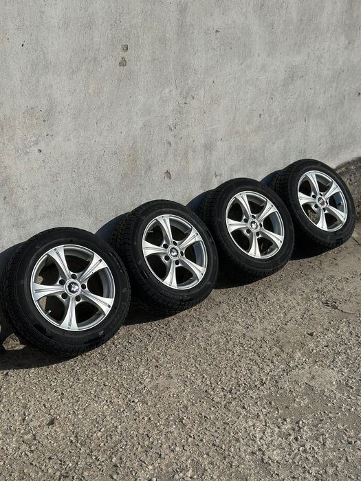 Джанти 5x112 с гуми 15