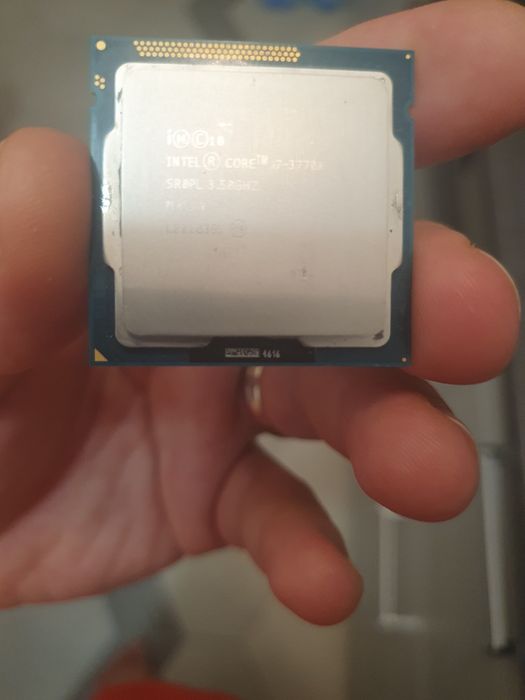 Procesor i7 3770K  gen3