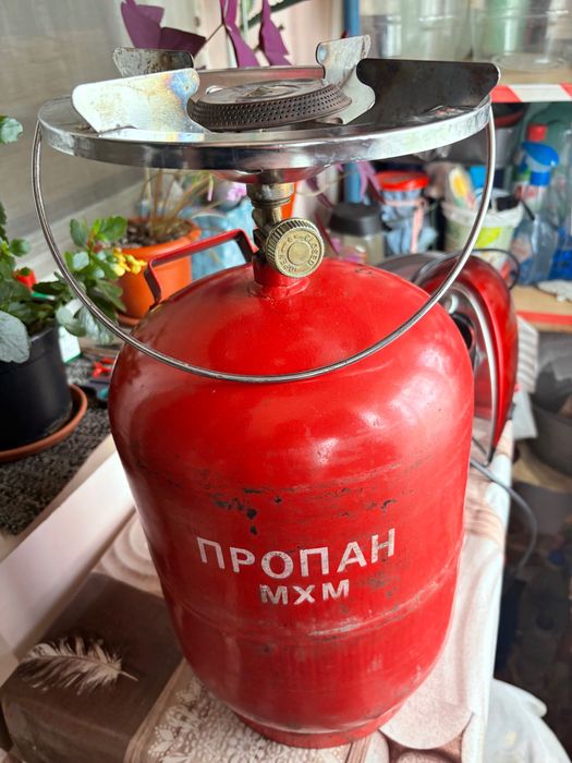 Butelie gaz pentru gatit