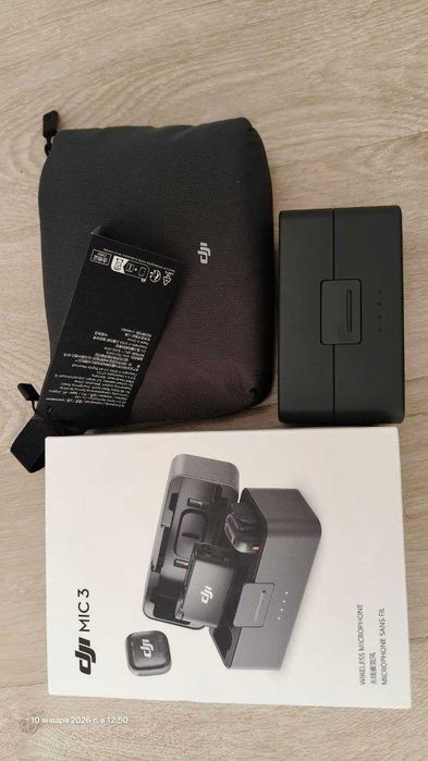 петличка DJI Mic 3