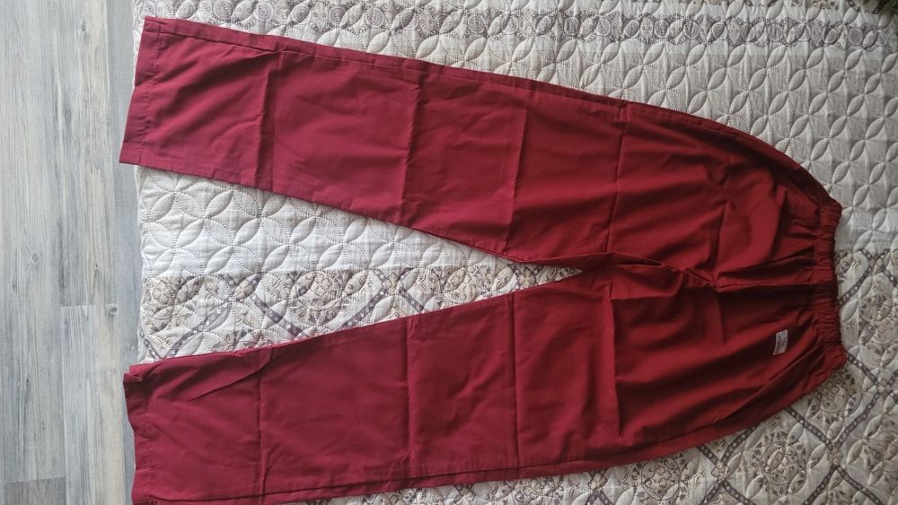 Панталон работен бордо