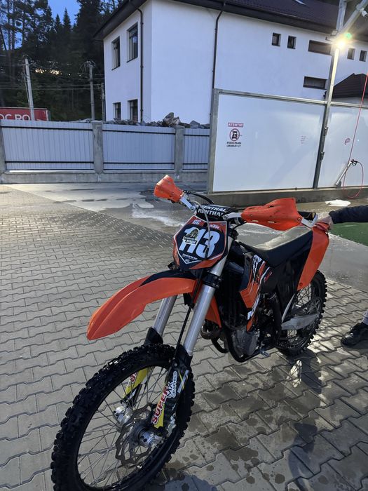 KTM 250 sxf 2010