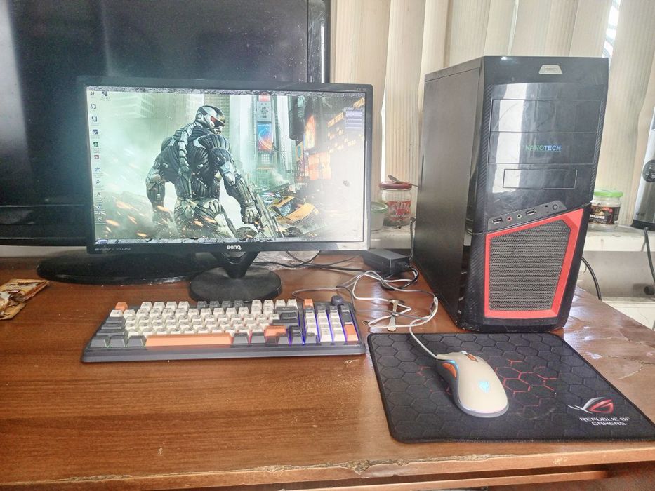 Kompyuter sotiladi igravoy yig'ilgan holatda