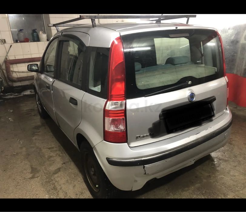 Fiat panda автомат