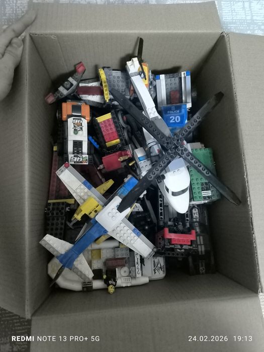 Продам Лего сити много моделей