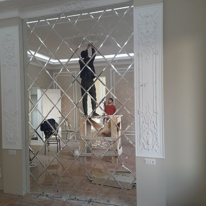 Oyna xizmati. Rombik oyna.