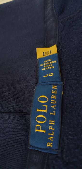 POLO Ralph Lauren Racing Horses Hoodie / L ОРИГИНАЛ! Дамски Суичър!