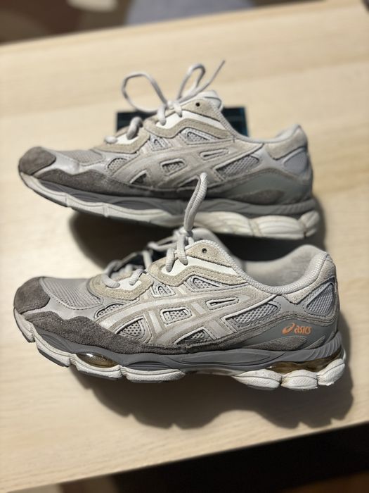 Pantofi sport Asics Gel Nyc, piele naturala, marimea 41.5