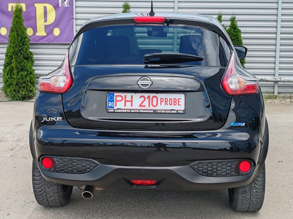 Nissan Juke Tekna Facelift