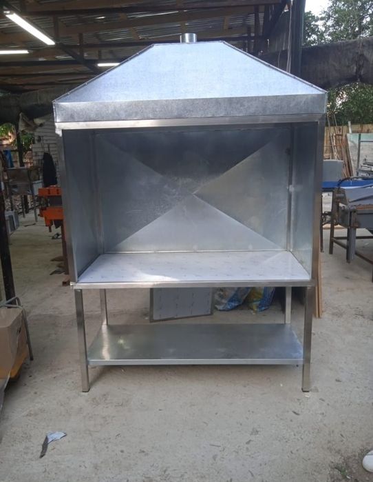 Вытяжка вентелация зонты