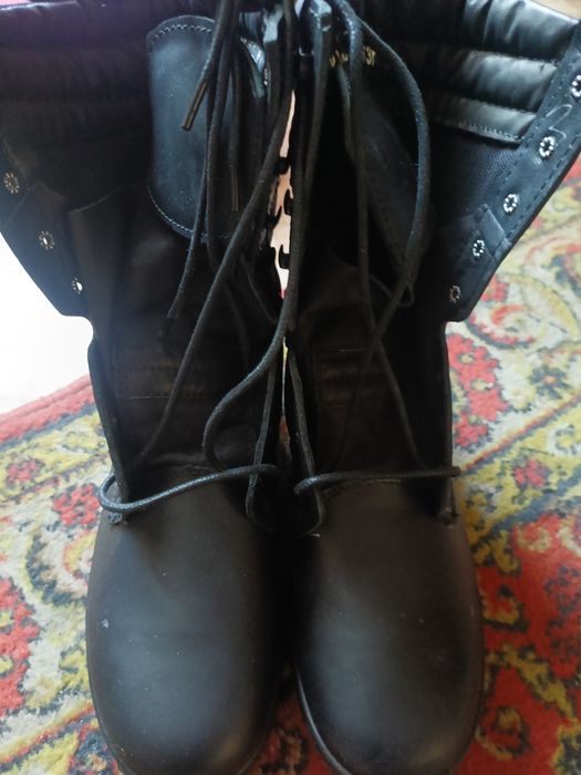 Берцы Черный 43 размер