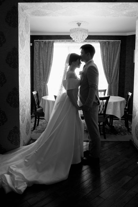 Свадебное платье рыбка-трансформер тройка