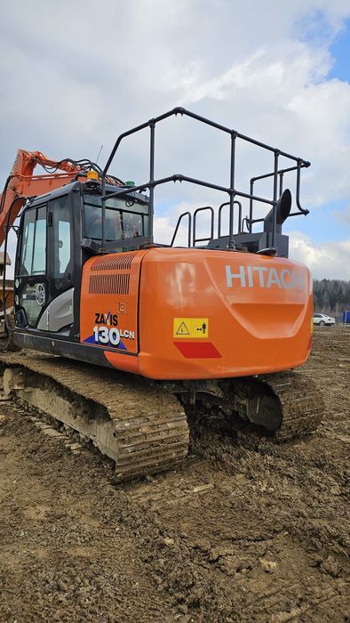 Excavator Hitachi Zaxis 130 lcn