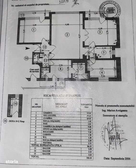4 Camere Universitate -Spitalul Coltea