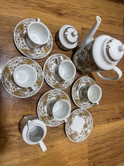 Кофейный сервиз. Чехословакия