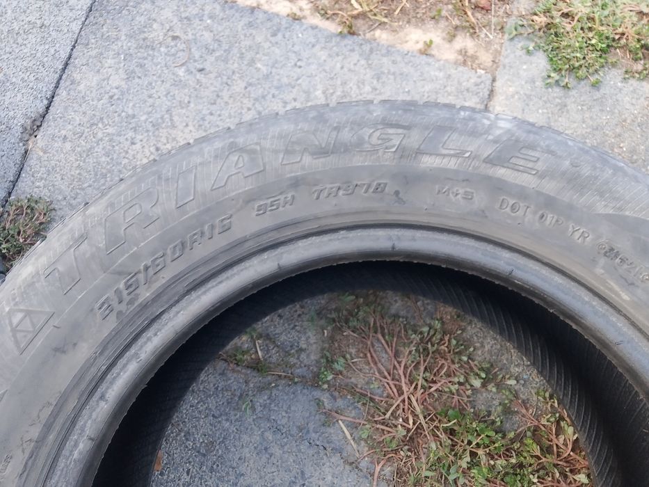 Продам шины R16 5k одно колесо