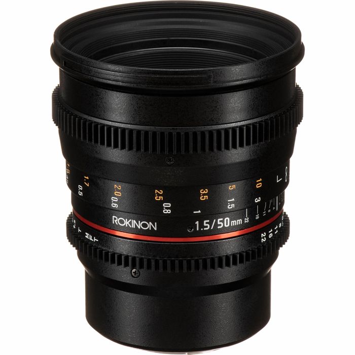объективы Rokinon Cine DS