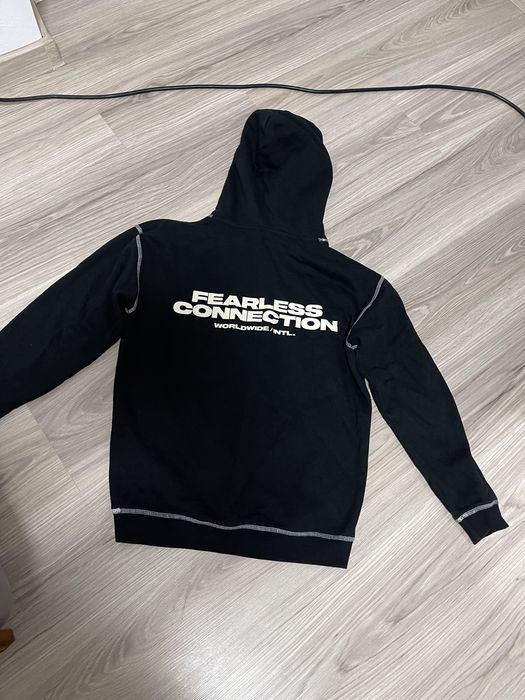 Hanorac fearless connection (zara,bershka,nike)