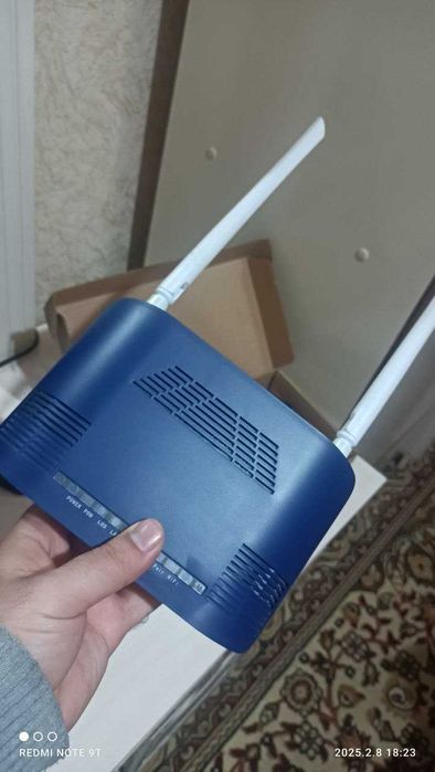 Gpon Wifi Роутер mimo 2 x 2 Gigabit port //Доставка Бесплатно !!!