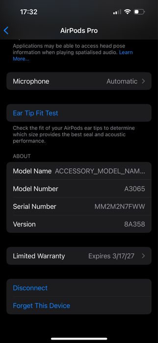 Apple Airpods  Pro 3