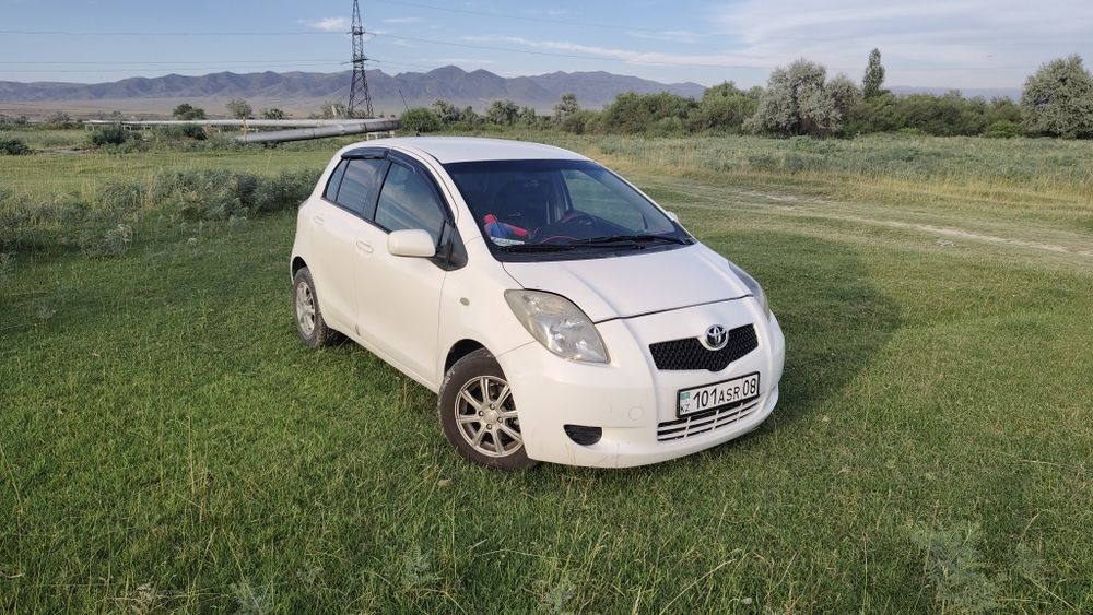 Toyota yaris 2007