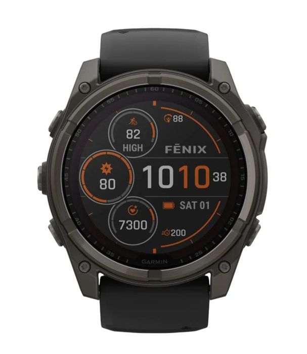 Vand Ceas Garmin Fenix 8 SOLAR Sapphire Titanium