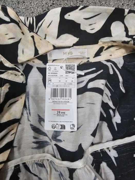 Salopeta lunga MANGO NOU