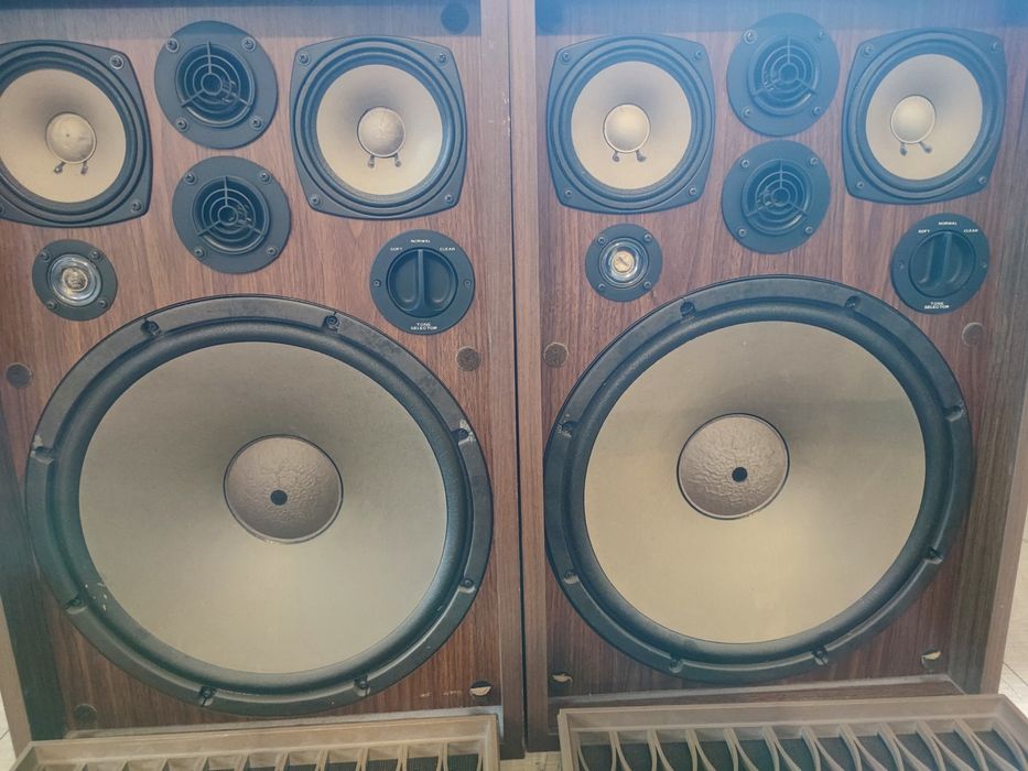 Boxe Kenwood KL 777A impedanta 8 ohmi vintage