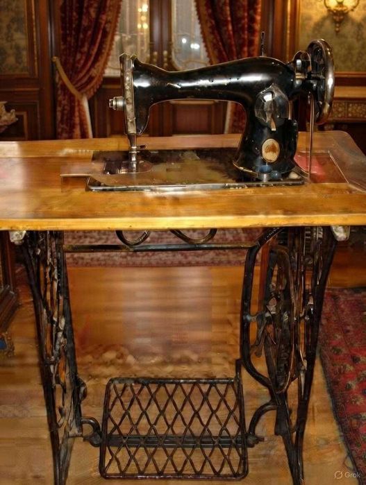 Швейная машинка СССР ПМЗ им. Калинина