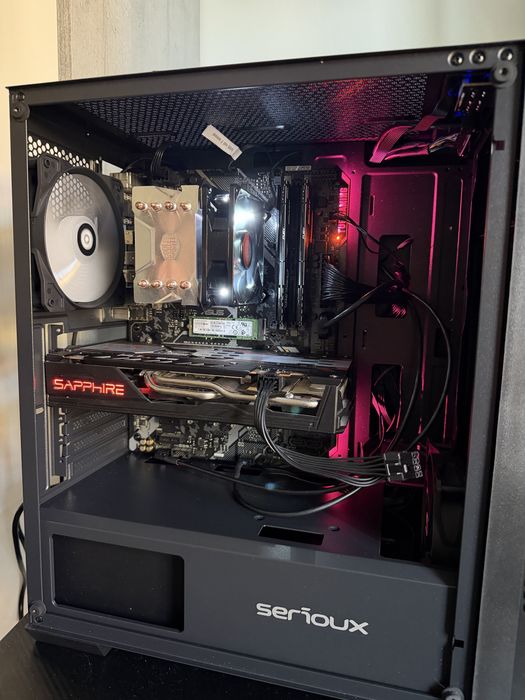 PC Gaming READY – RX 5600 XT / i5 / 16GB / SSD Samsung NOU / Mouse Razer cadou