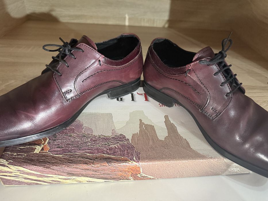 Pantofi Piele Naturală