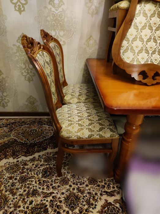 12 kishilik Stol-stul (Xontaxta)