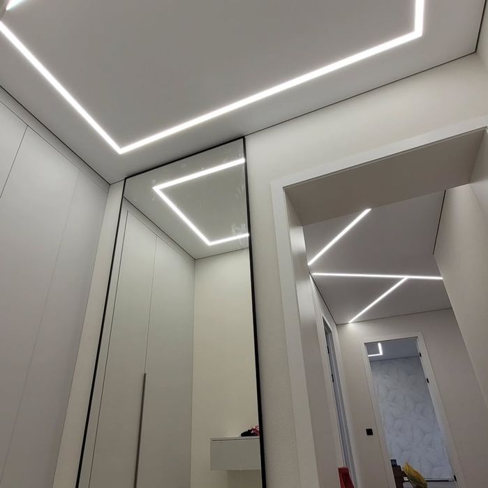 Натяжные потолки в Костанае