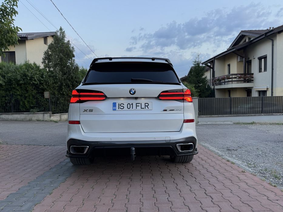 BMW X5 xDrive30d M Sport Individual | 2019 | 3.0 Diesel | 265 CP | 17.000 km | FULL OPTION