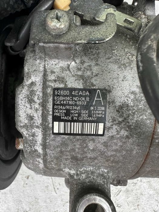 Compresor Clima Megane 3 1.5 DCI cod926004ea0a an 2015-2020 Captur