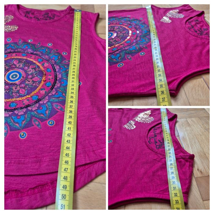 Tricou / Top fără mâneci, Desigual pentru copii - 7-8 ani