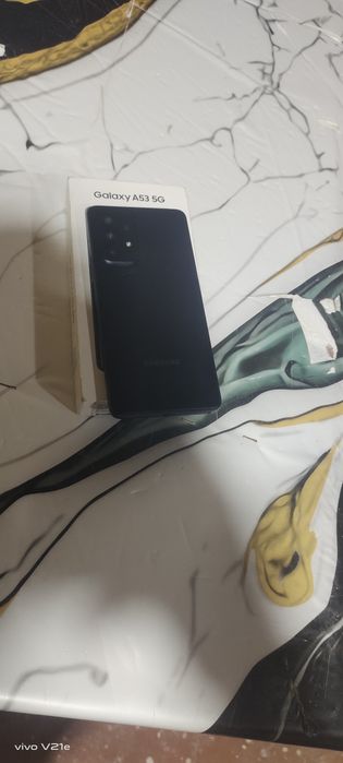 Samsung A53 5G+  .