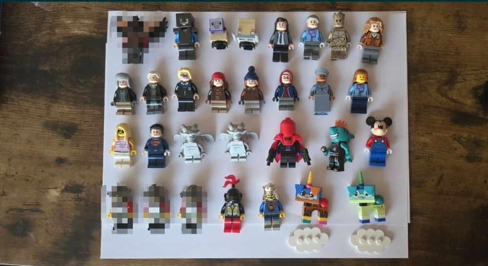 Продам оригинальные минифигурки LEGO!
