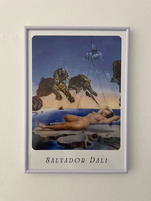 Принт в рамка на Салвадор Дали