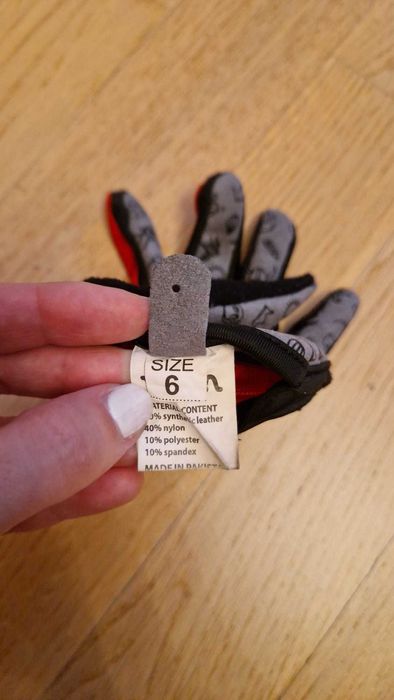 Manusi woom copii (marimea 6)