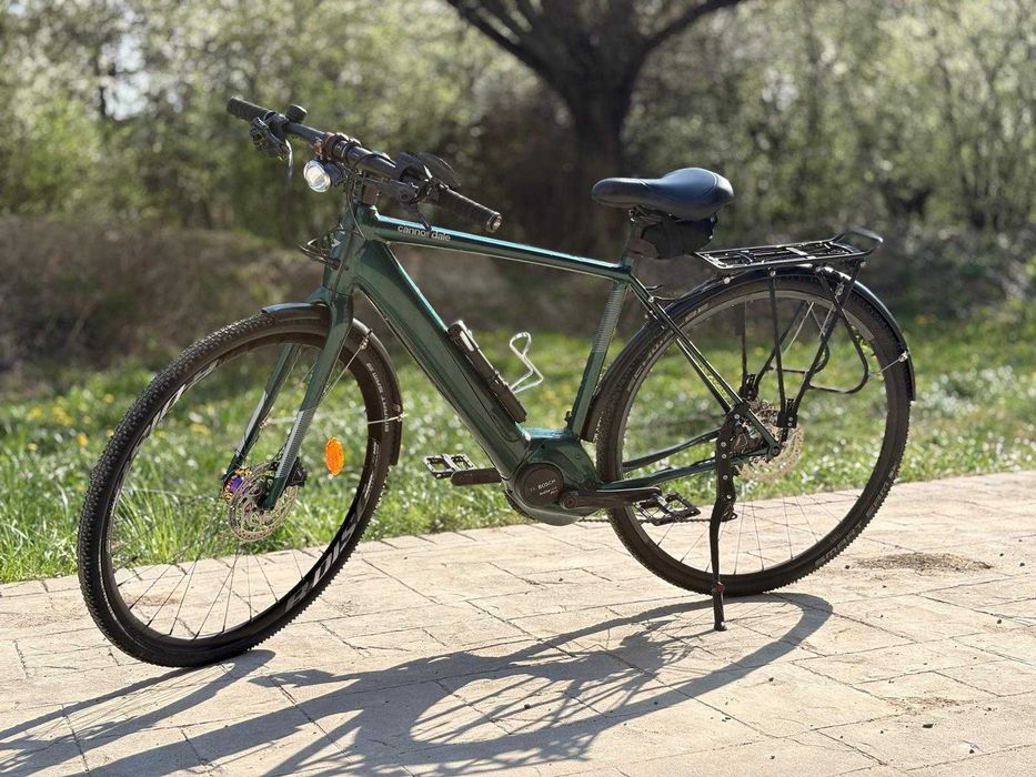 Bicicleta Electrica Bosch Cannondale Quick NEO 2020 Marimea M