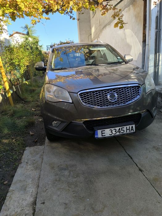 Ssang Yong korando